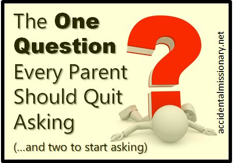 AM One Question Parents